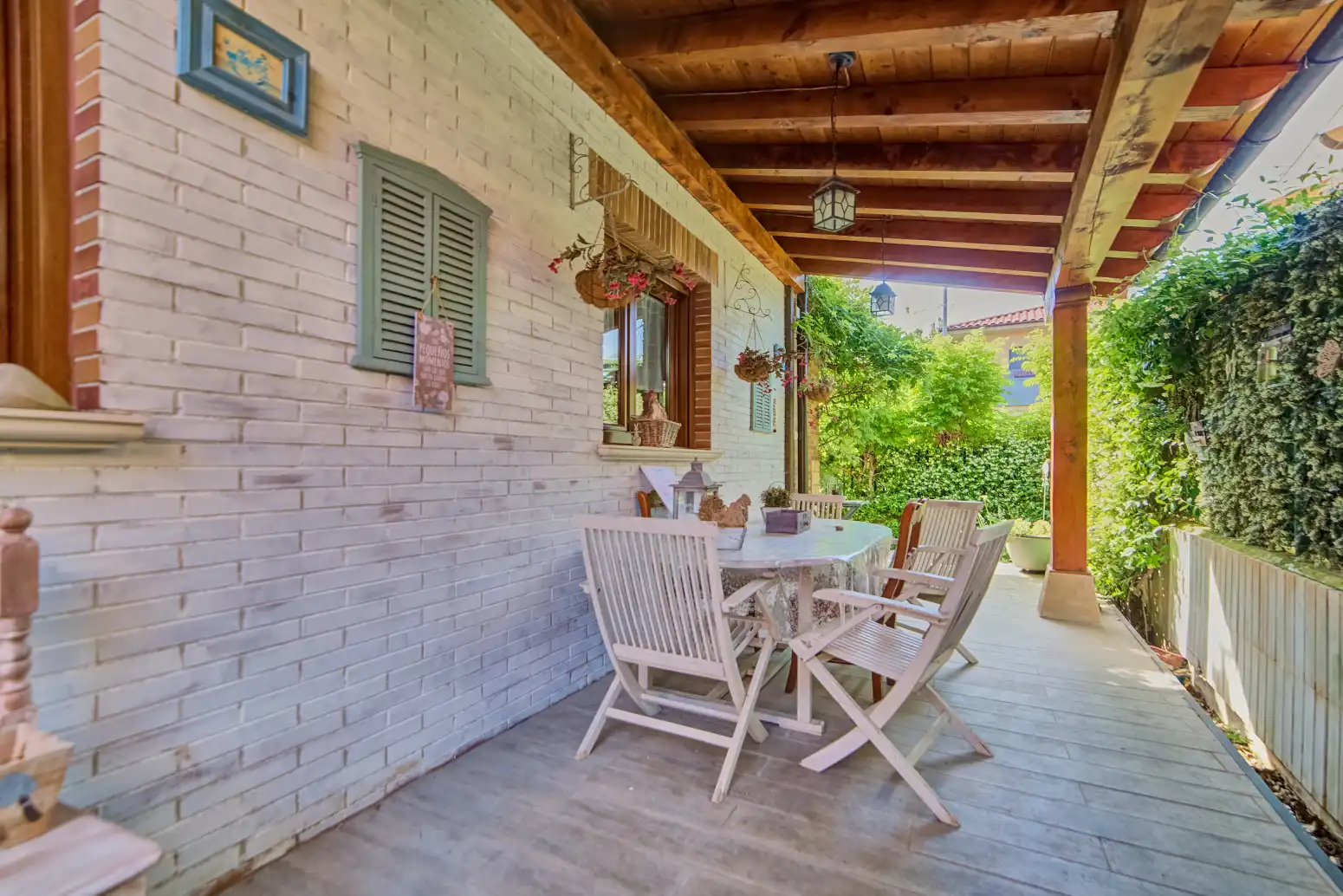 Terraza de Casa o chalet en venta en Orkoien con Calefacción, Parquet y Terraza