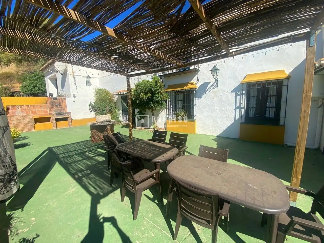 Terraza de Casa o chalet en venta en Málaga con Calefacción, Jardín privado y Terraza