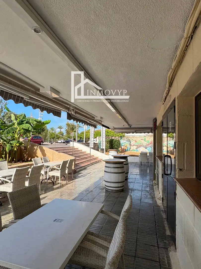 Terrasse von Geschaftsraum zum Verkauf in Calvià mit Terrasse und Möbliert