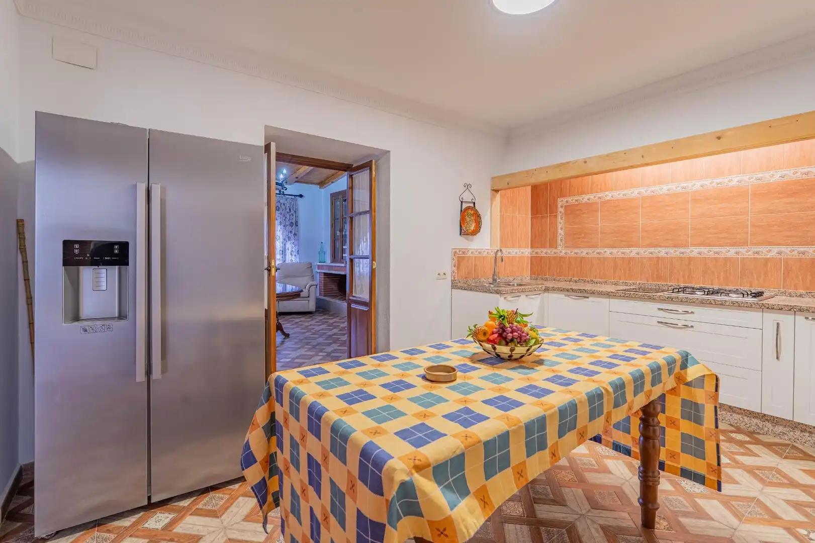 Cocina de Casa o chalet en venta en El Garrobo con Aire acondicionado, Calefacción y Jardín privado