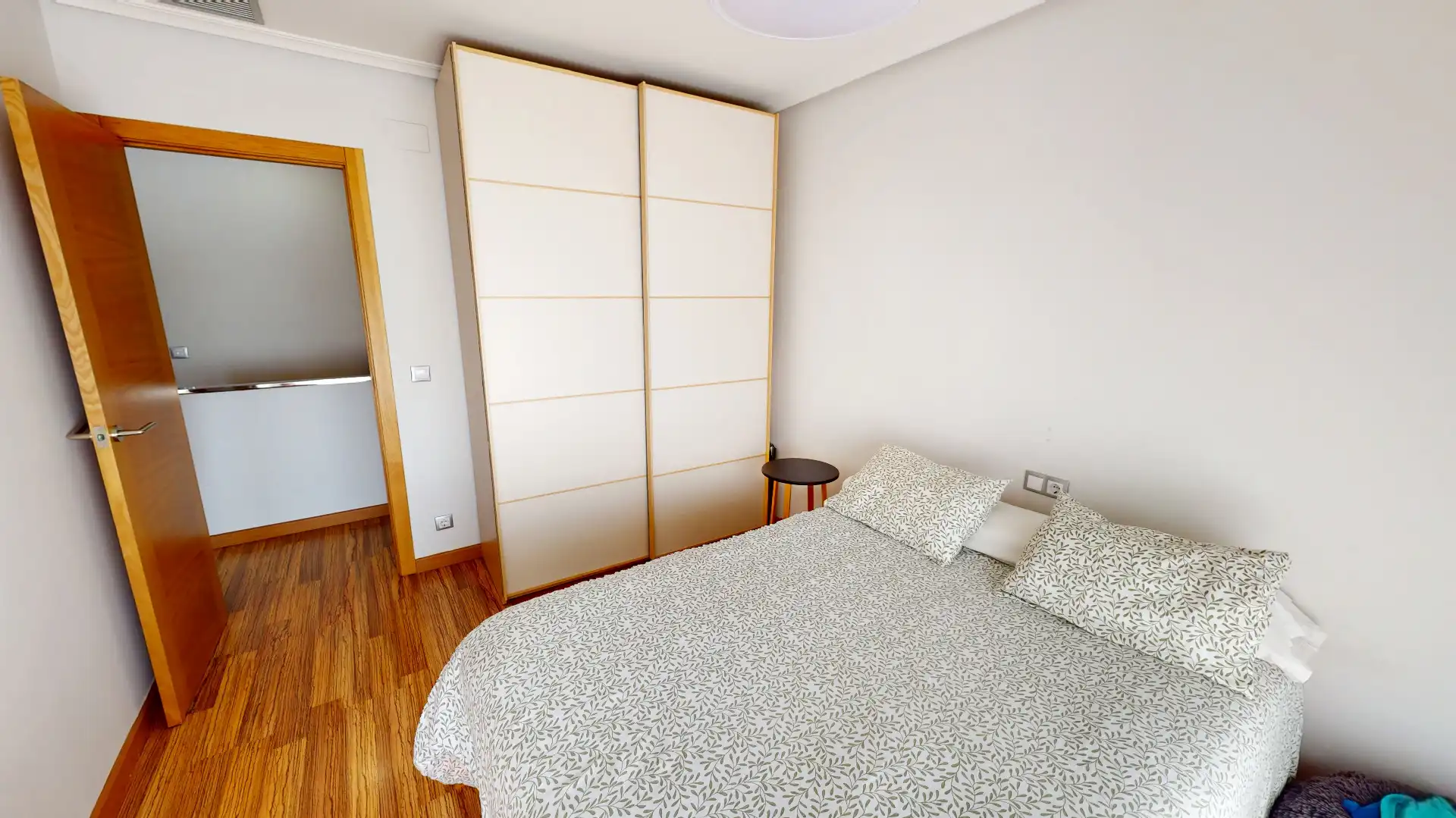 Habitación de Casa adosada en venta en Aspe con Aire acondicionado, Terraza y Amueblado
