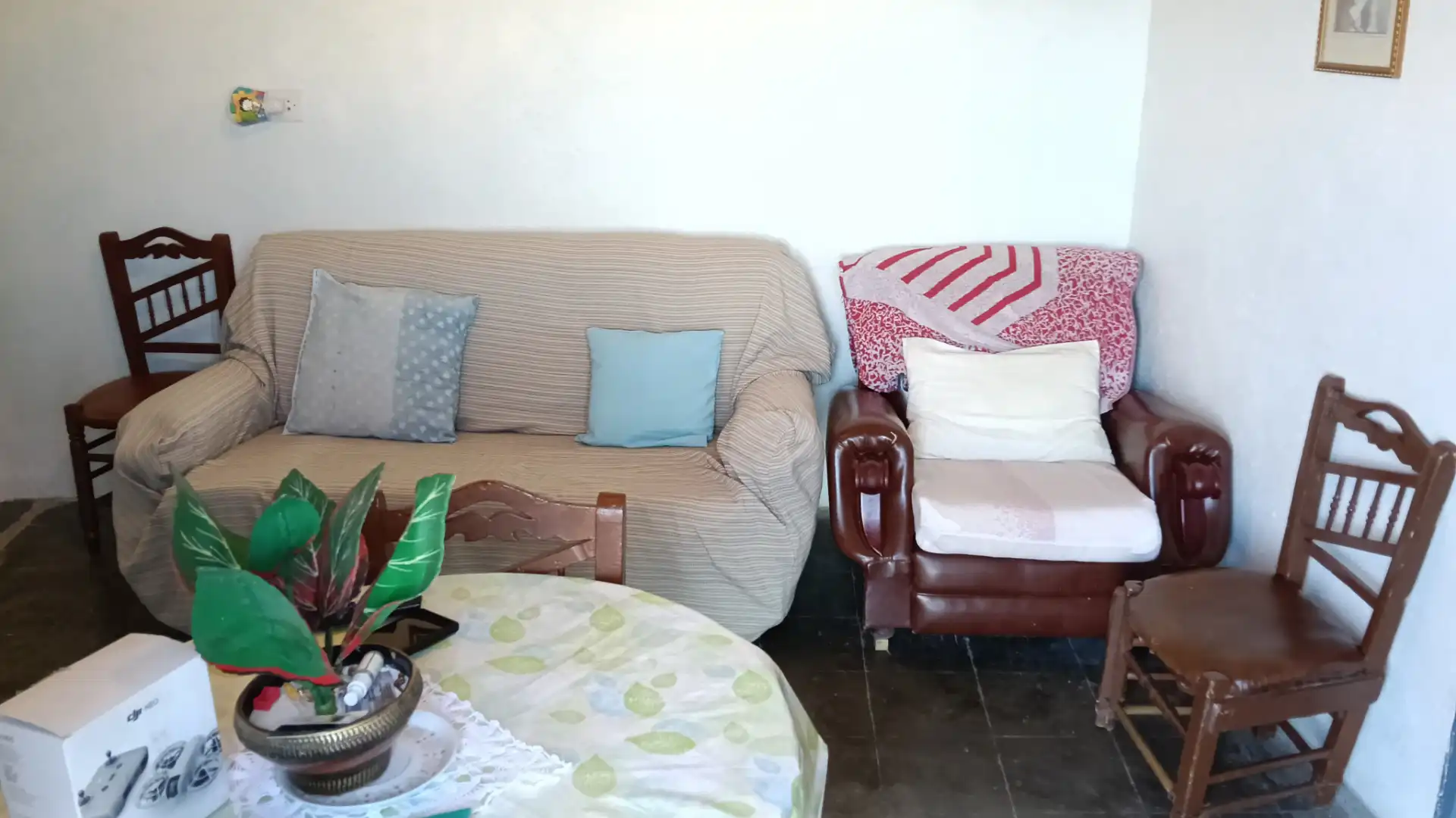 Sala de estar de Finca rústica en venta en Bérchules, Granada
