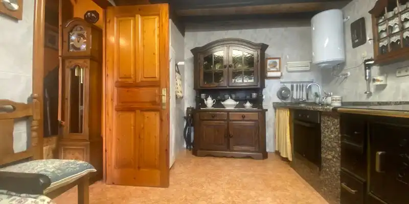 Kitchen of Houses for sale in Ponga  with Private garden, Terrace and Storage room