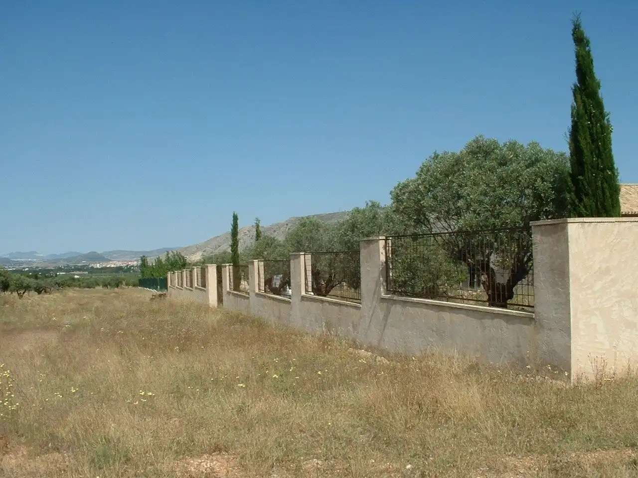 Finca rústica en venta en Villena con Trastero