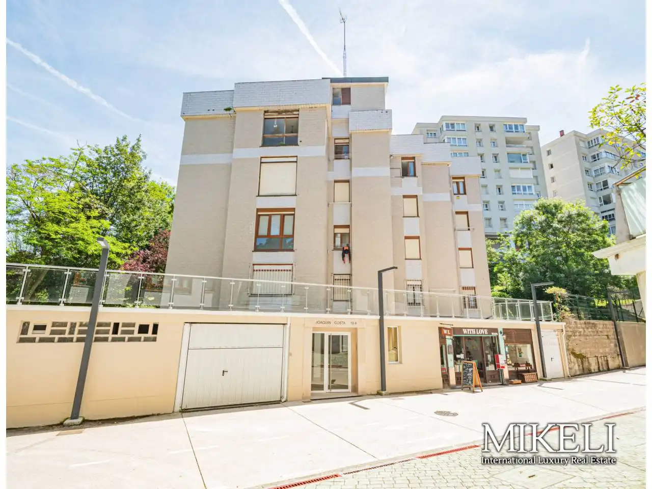 Vista exterior de Piso en venta en Santander con Calefacción, Amueblado y Alarma