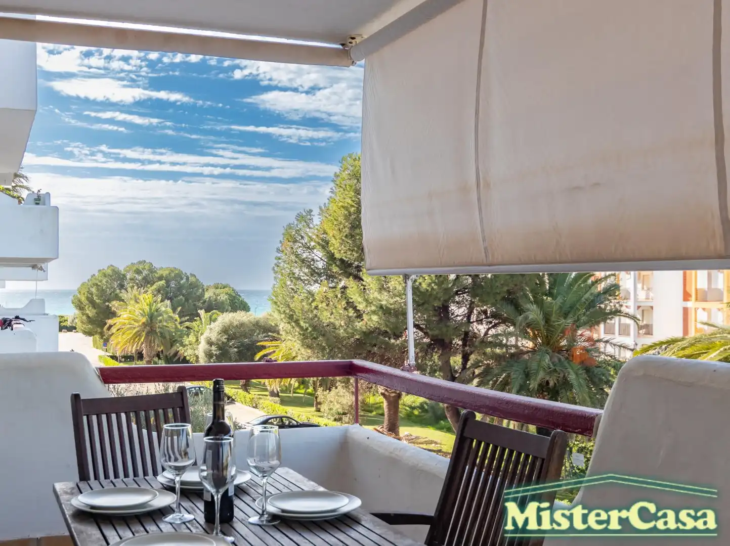 Terrace of Flat for sale in Atlanterra