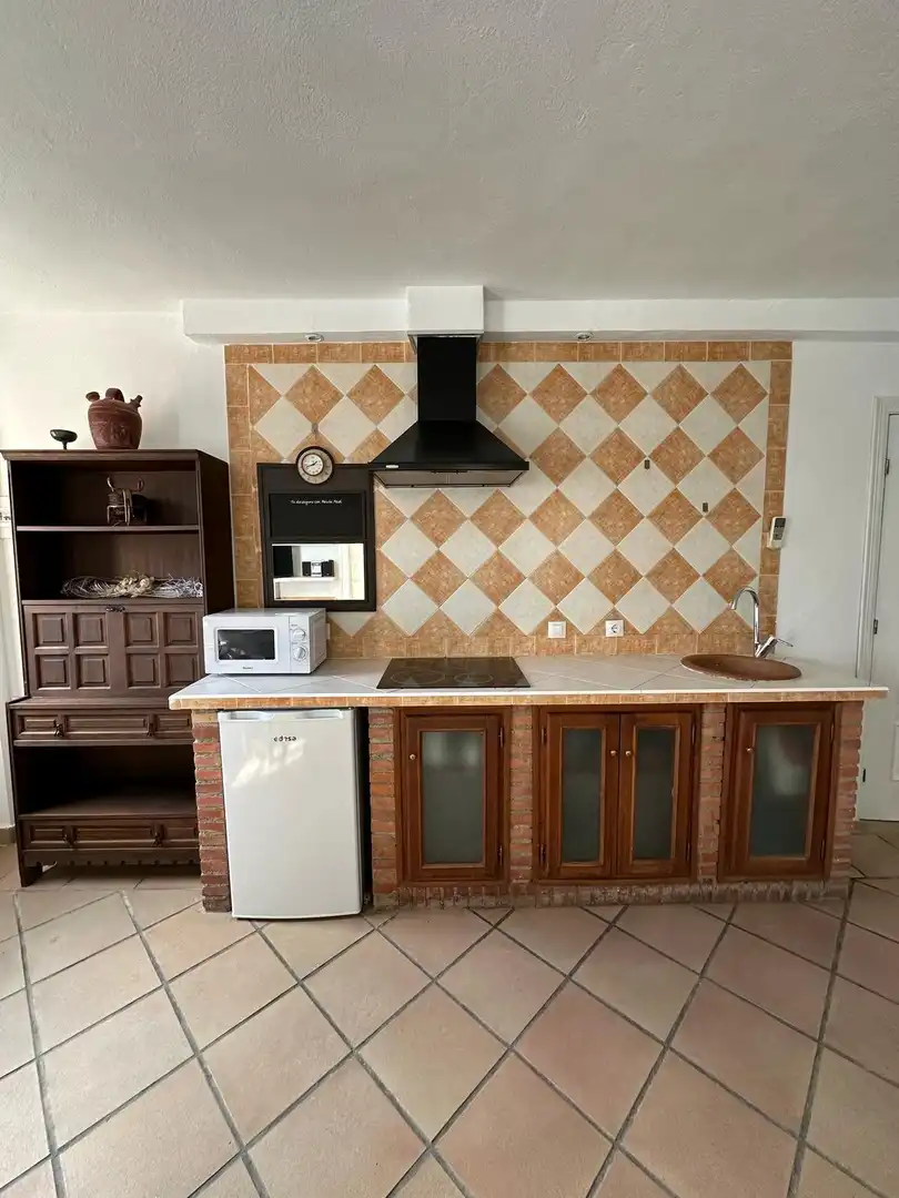 Cocina de Casa o chalet de alquiler en Quéntar