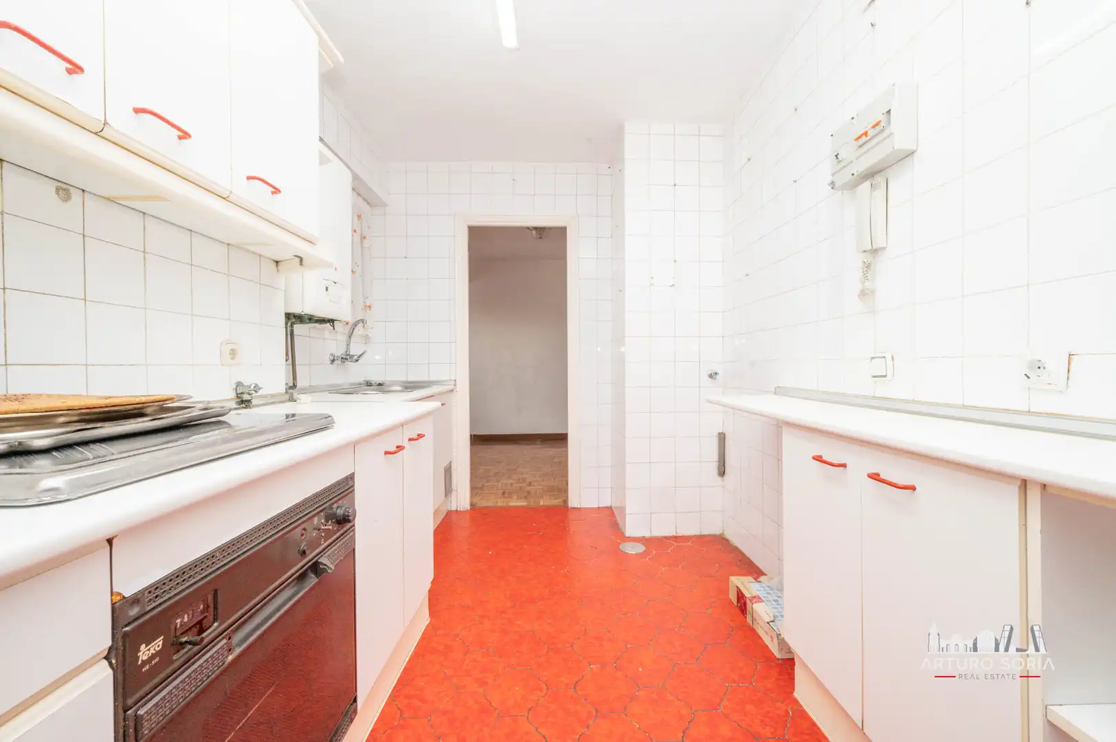 Cocina de Piso en venta en Madrid con Calefacción y Terraza