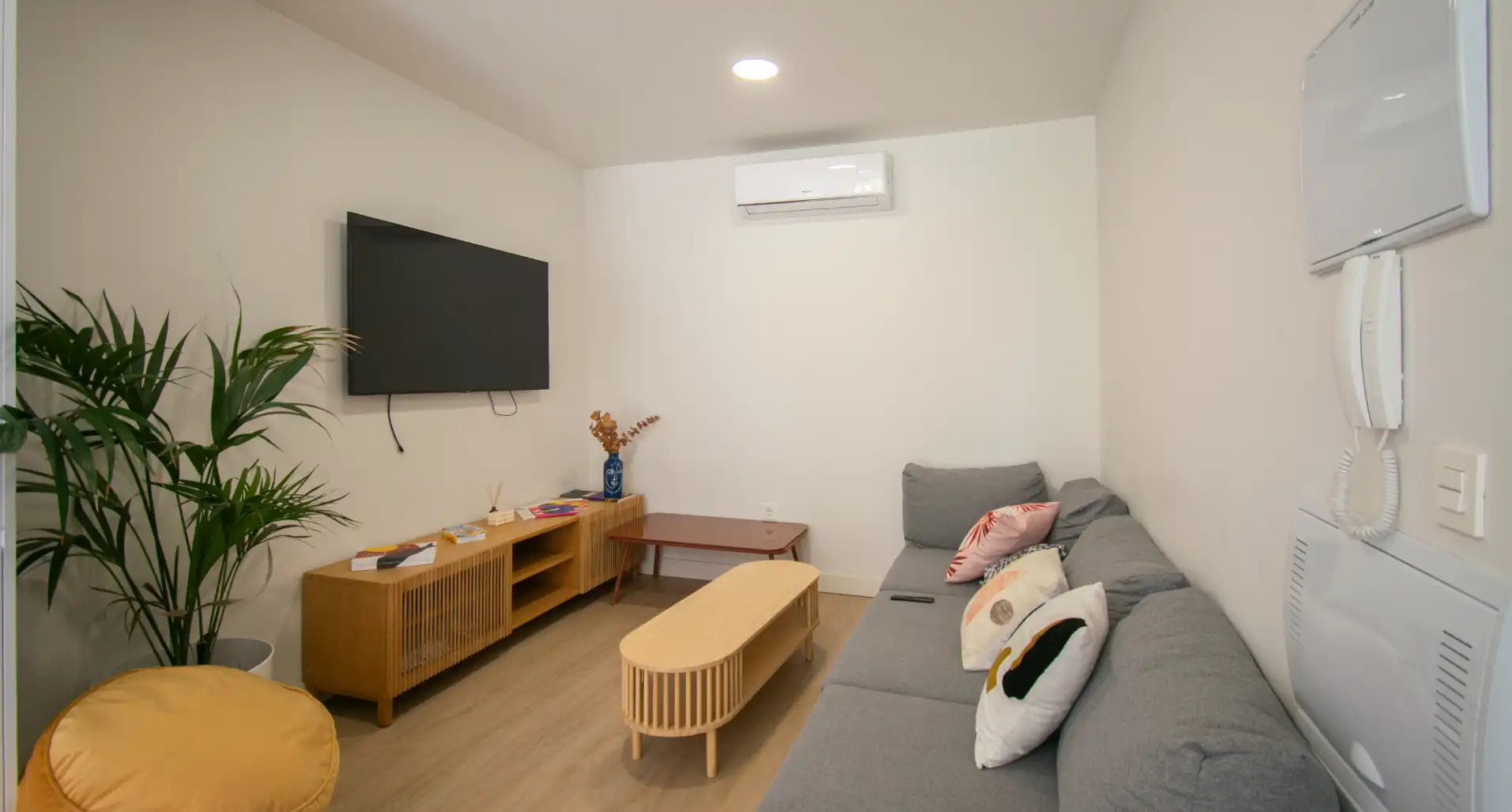 Sala d'estar de Casa o xalet per a compartir en Madrid amb Aire condicionat, Calefacció i Terrassa