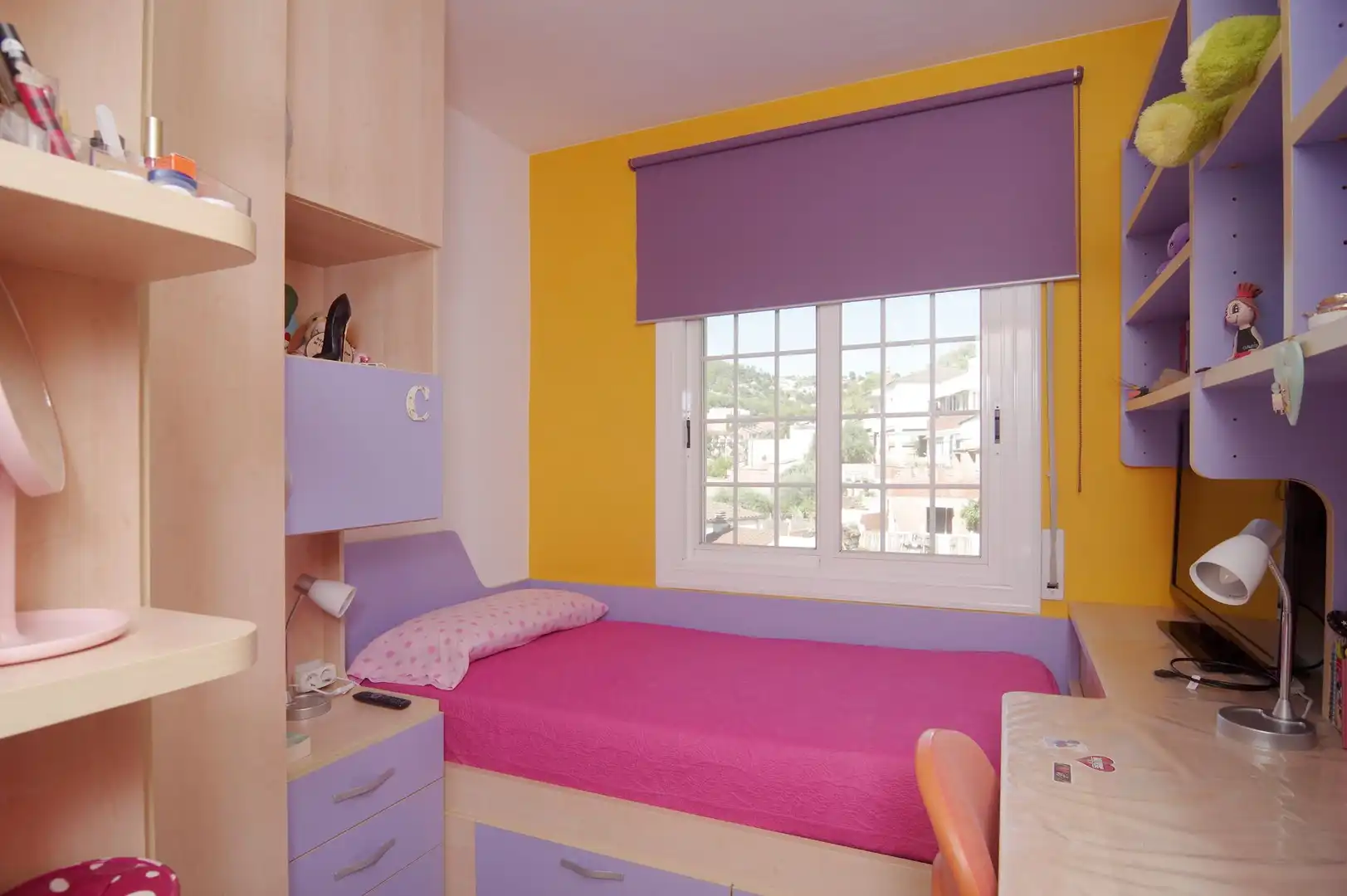 Dormitori de Casa o xalet en venda en Sant Vicenç Dels Horts amb Aire condicionat, Calefacció i Jardí privat