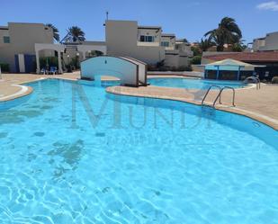 Swimming pool of Apartment for sale in La Oliva  with Terrace, Balcony and Community pool