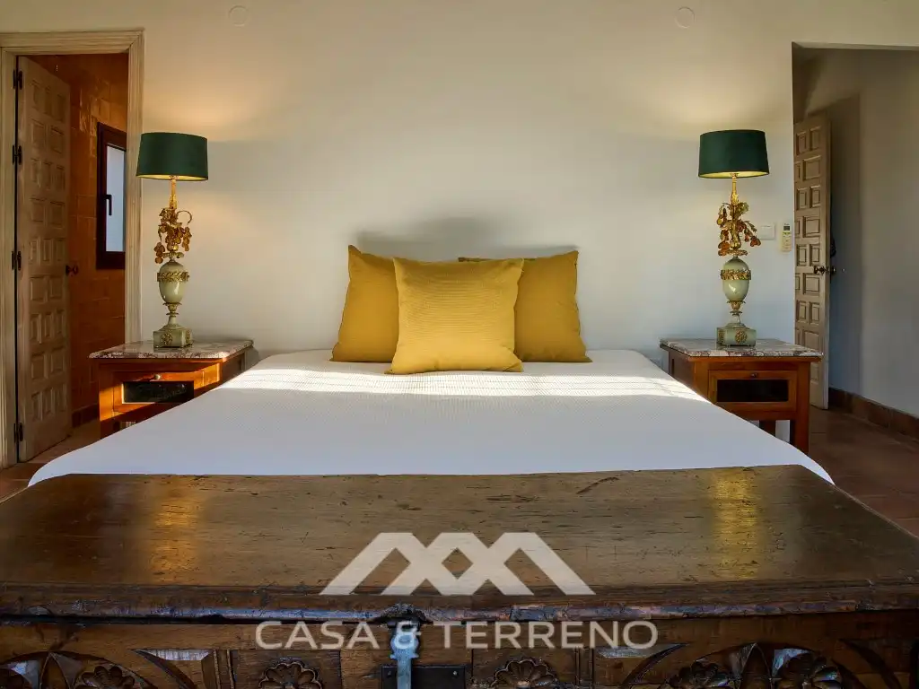 Habitación de Casa o chalet en venta en Comares con Aire acondicionado, Terraza y Piscina