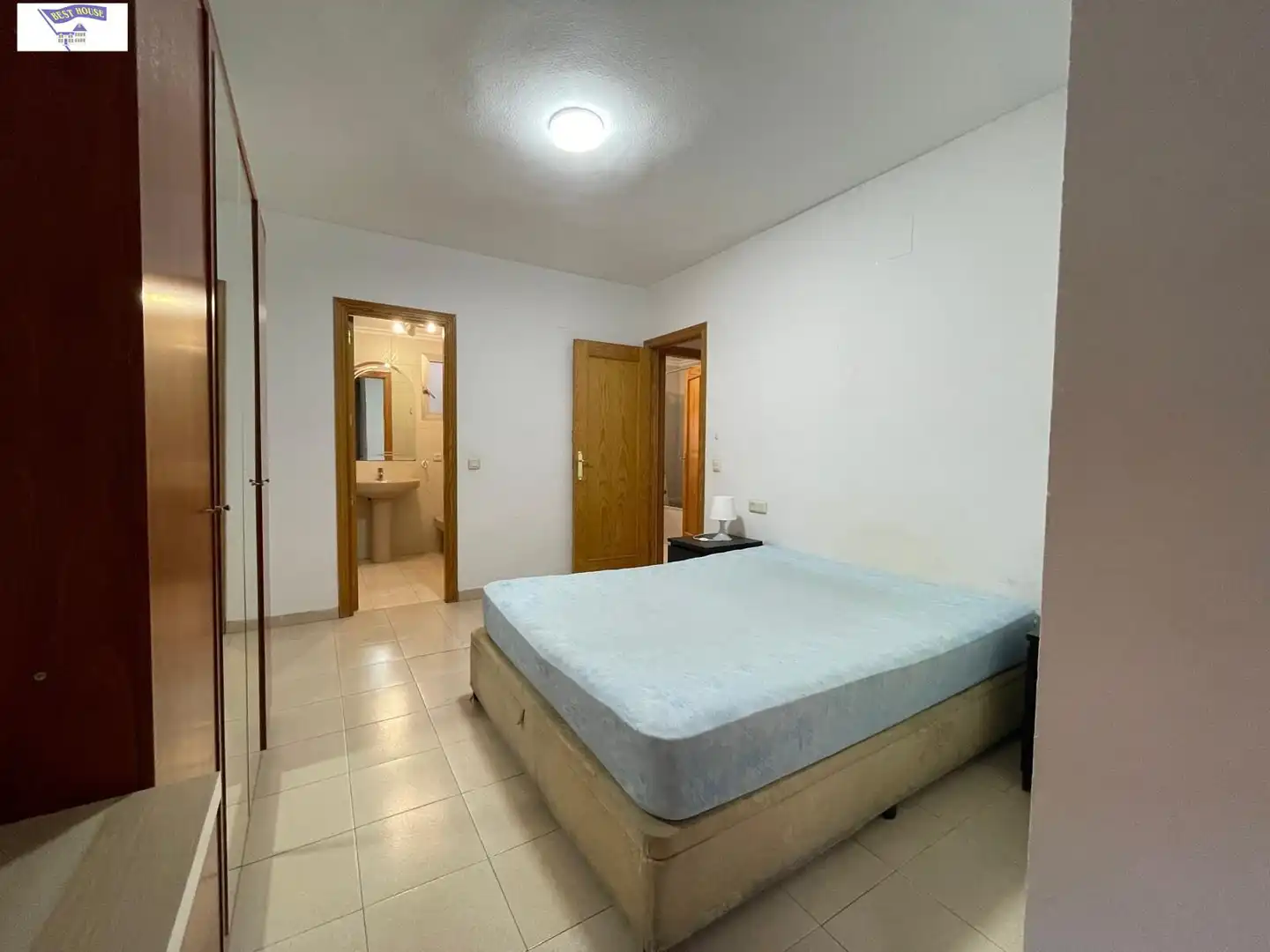 Schlafzimmer von Wohnung zum Verkauf in Albacete mit Heizung, Abstellraum und Balkon