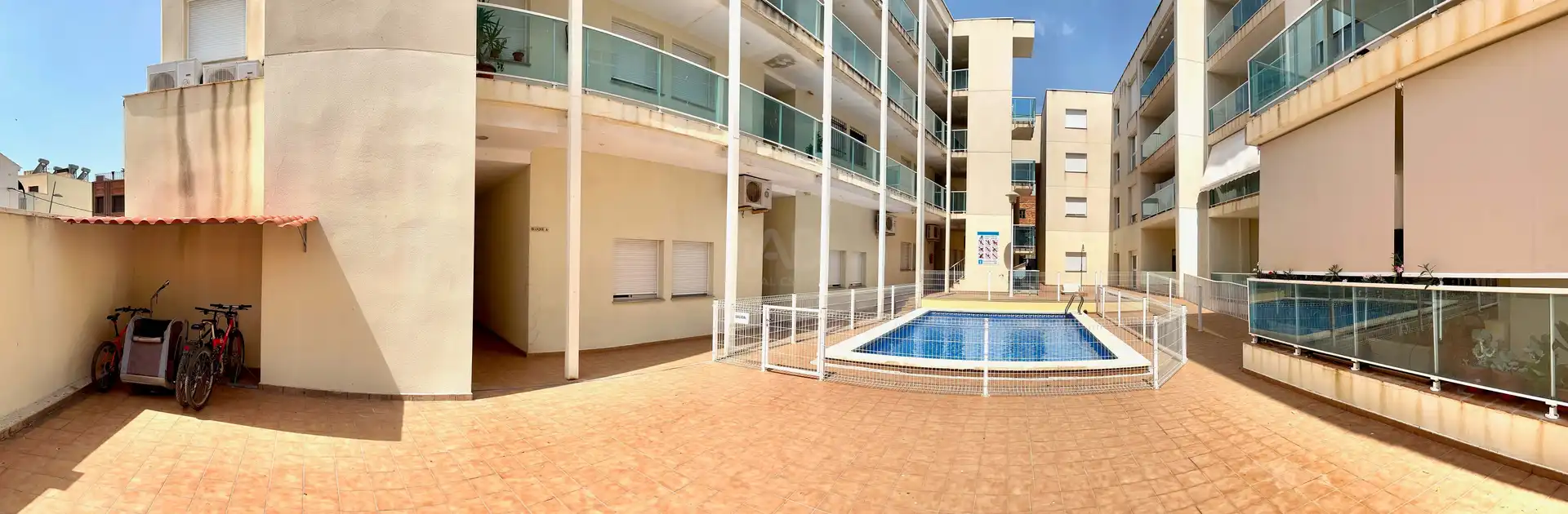 Piscina de Piso en venta en Torreblanca con Aire acondicionado, Calefacción y Terraza