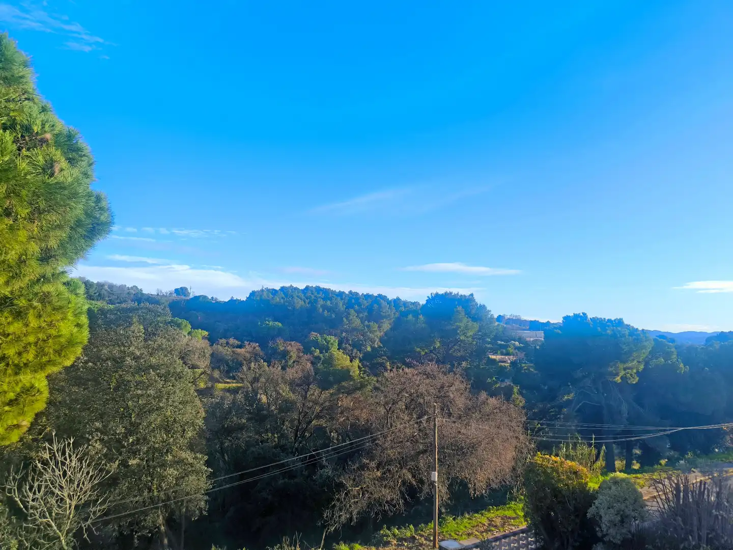 Vista exterior de Casa o chalet en venta en Lliçà d'Amunt con Aire acondicionado, Calefacción y Jardín privado