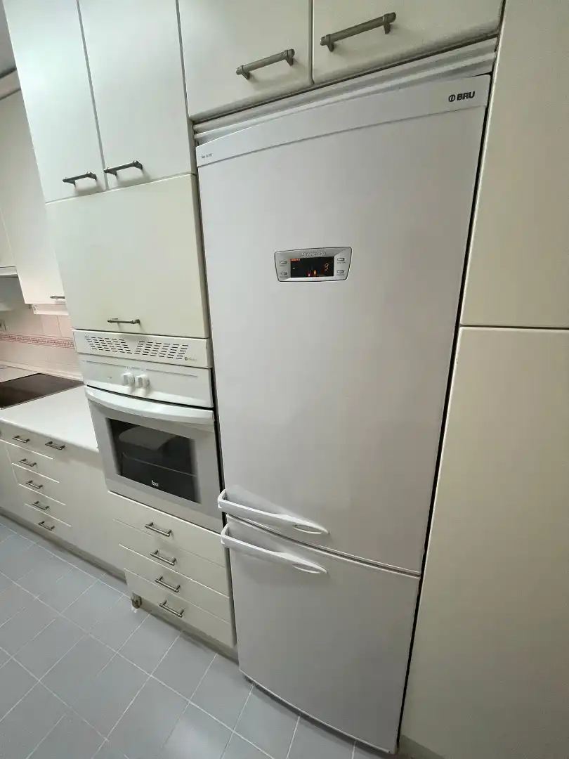 Cocina de Piso de alquiler en Alcalá de Henares con Calefacción, Parquet y Amueblado