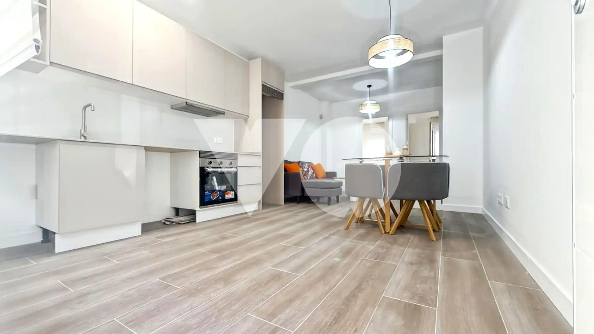 Cuina de Planta baixa en venda en  Madrid Capital