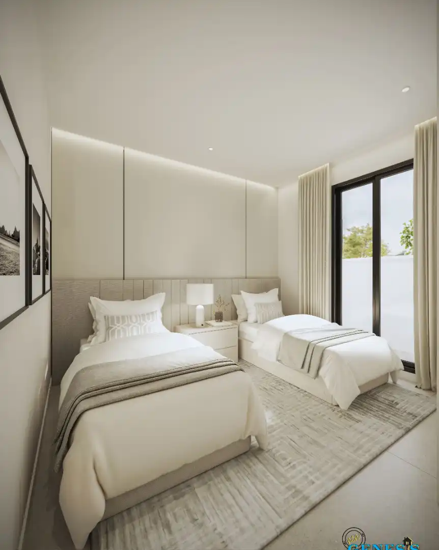 Habitación de Casa o chalet en venta en Abanilla con Aire acondicionado, Jardín privado y Terraza