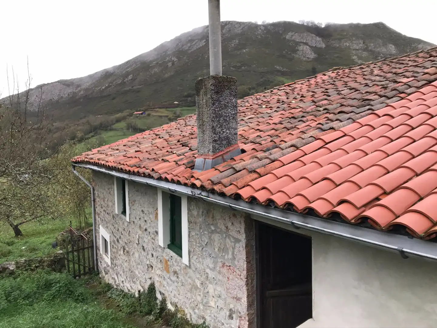 Vista exterior de Casa o xalet en venda en Cangas de Onís amb Jardí privat i Traster