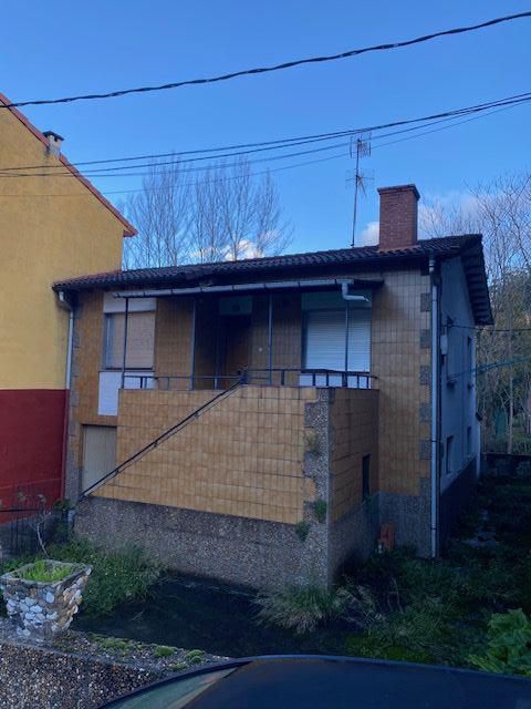 Exterior view of House or chalet for sale in Mieres (Asturias)  with Heating and Terrace