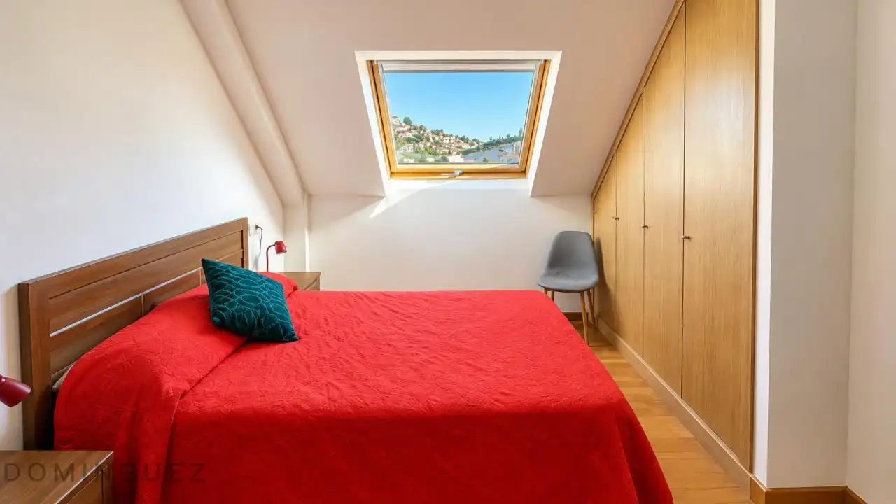 Bedroom of Flat for rent in Centro Urbano