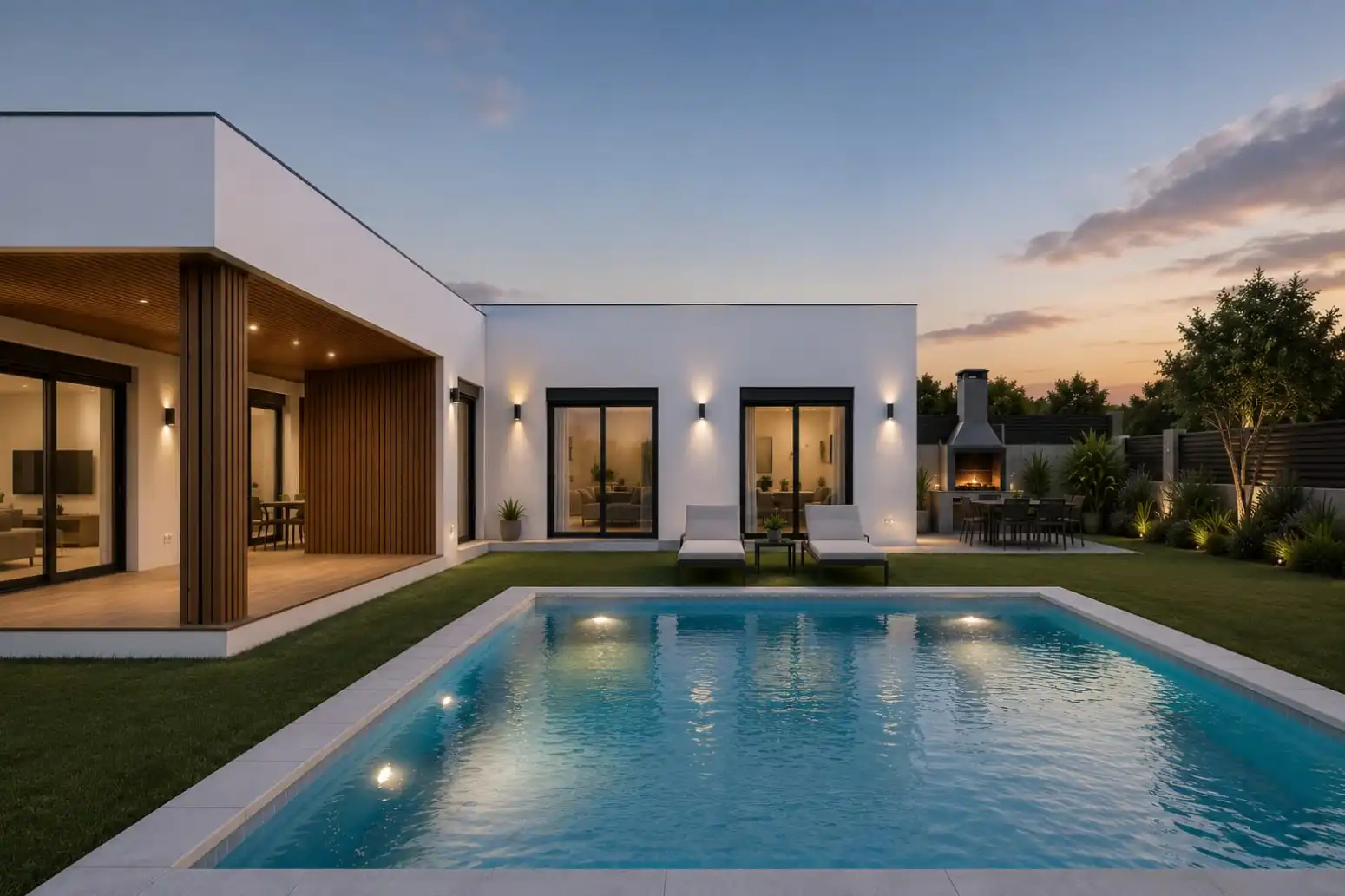 Swimming pool of Houses for sale in El Espinar  with Swimming Pool