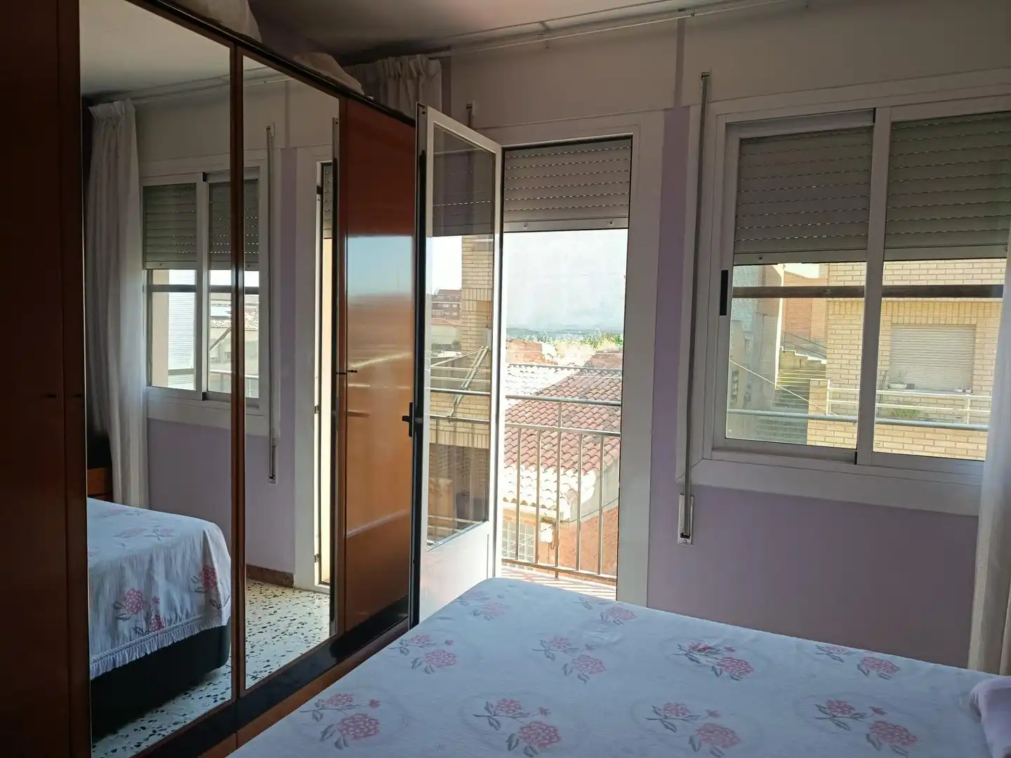 Schlafzimmer von Wohnungen zum Verkauf in Caspe
