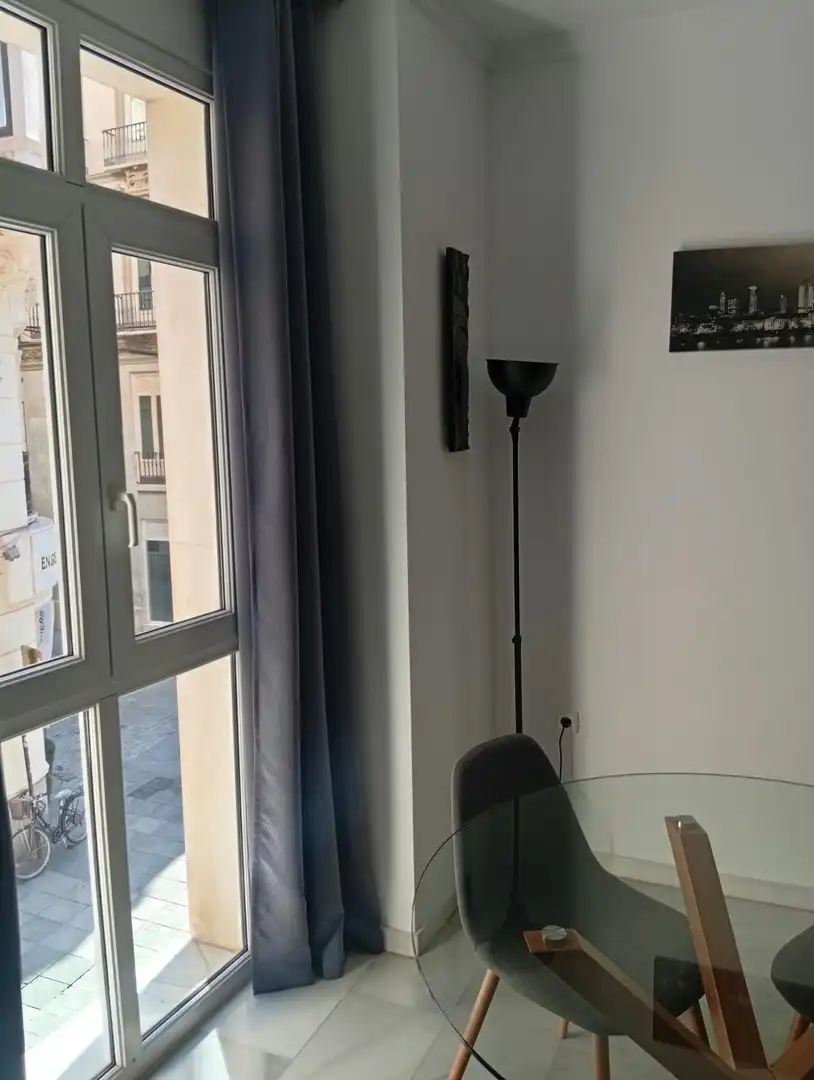 Balcony of Flat for rent in Centro