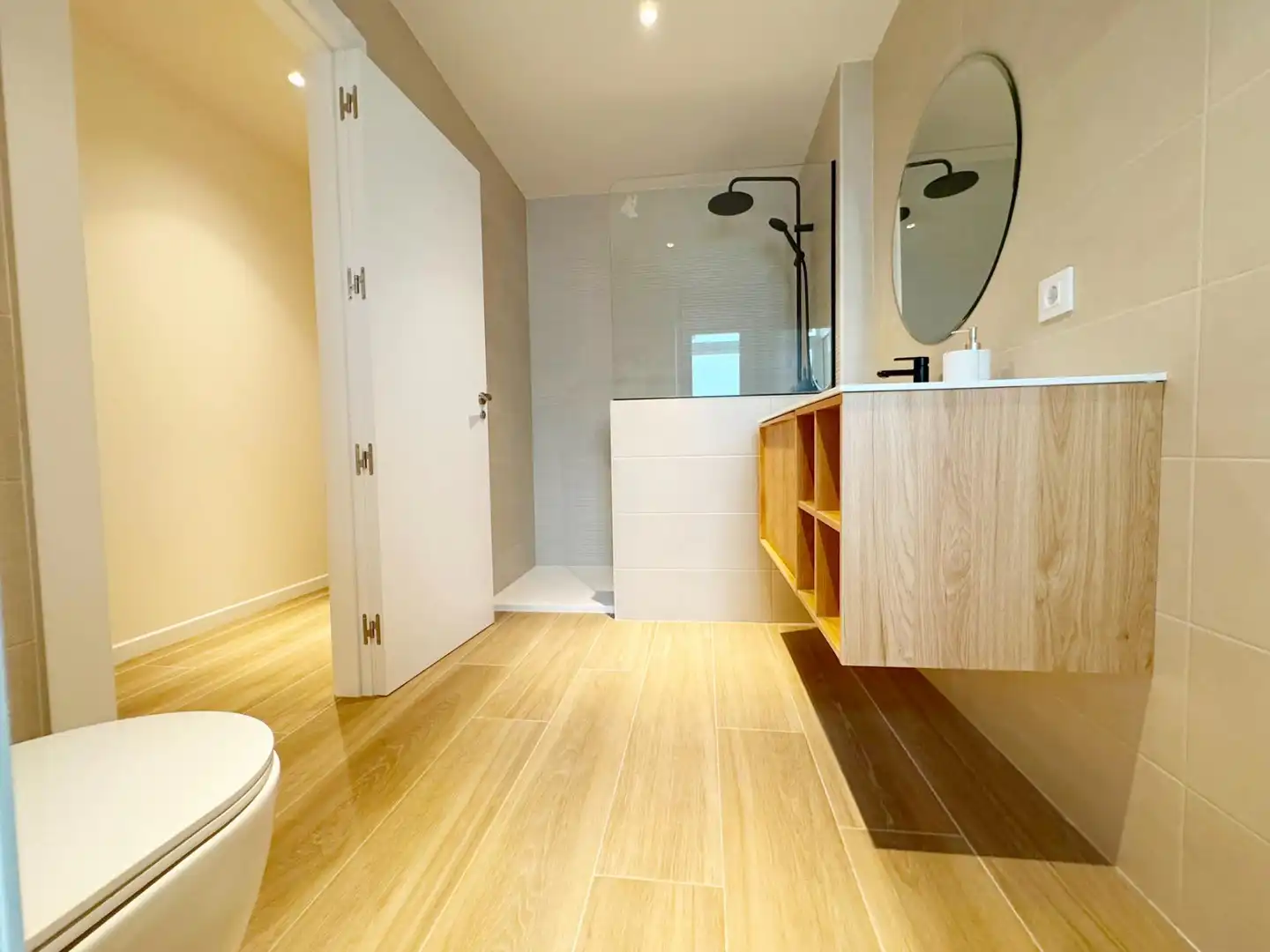 Bathroom of Flat for sale in Dénia  with Air Conditioner, Heating and Furnished