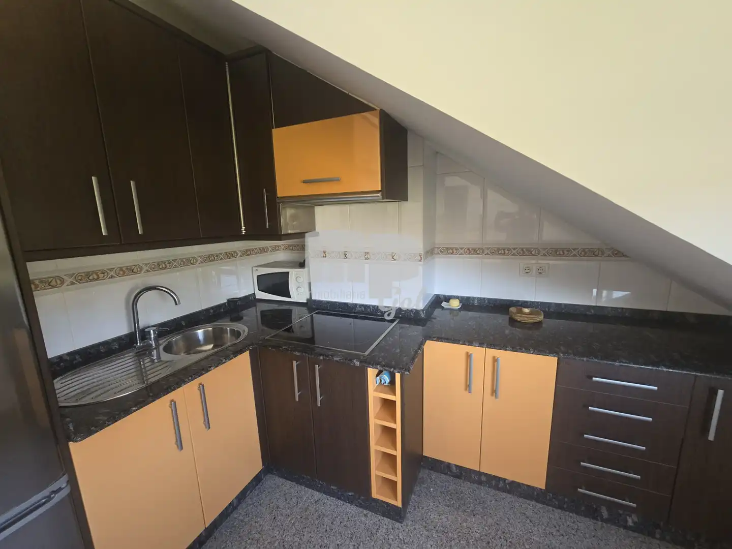 Cocina de Casa o chalet en venta en Vigo  con Calefacción, Jardín privado y Terraza