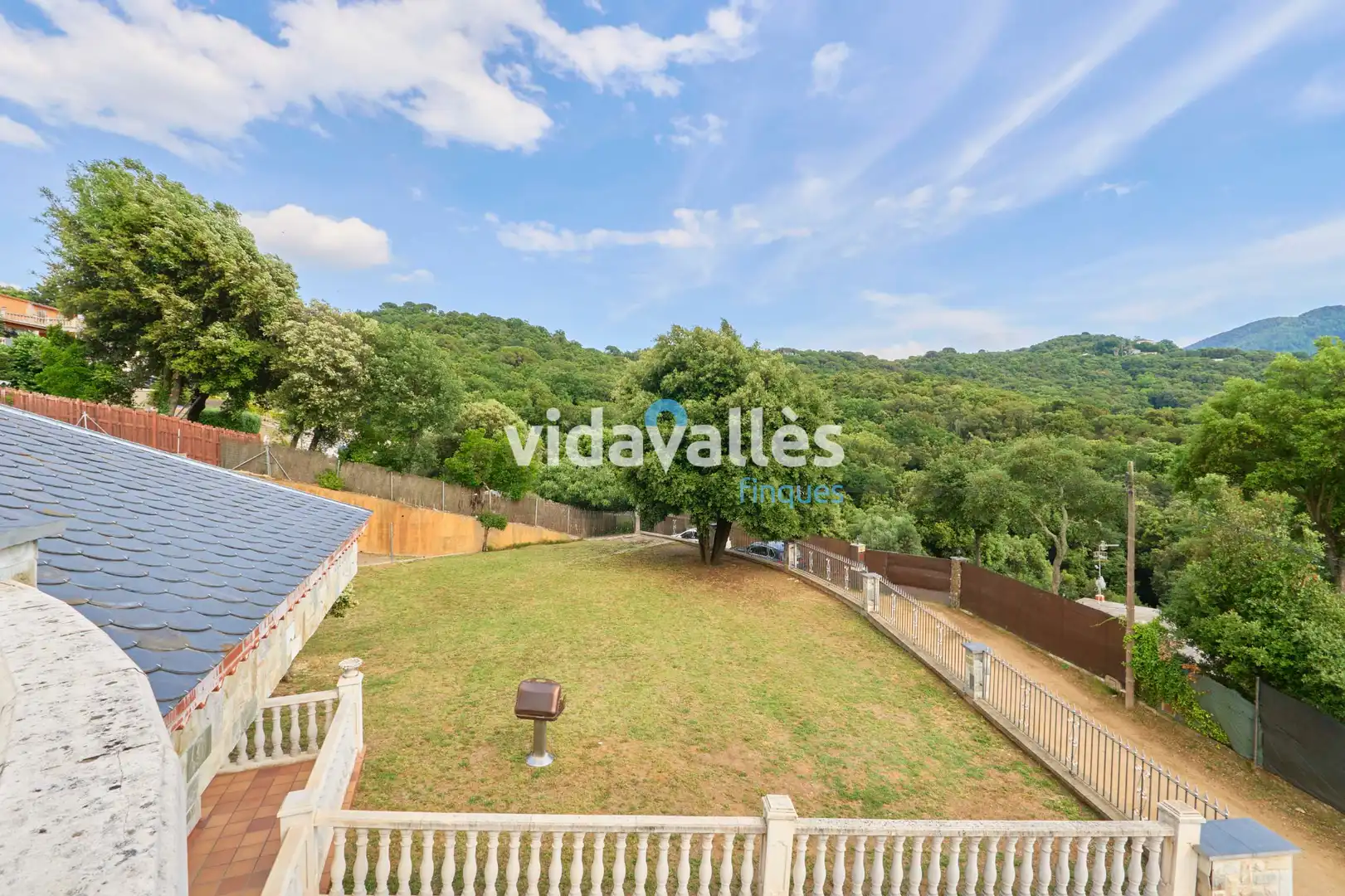 Jardín de Casa o chalet en venta en Sant Celoni con Aire acondicionado, Calefacción y Jardín privado