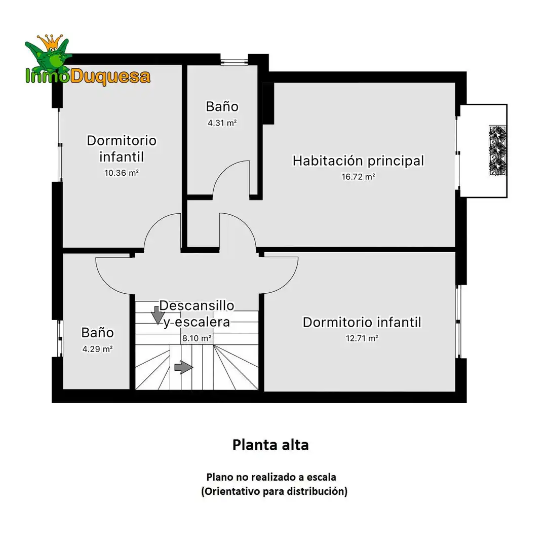 Casa aparellada amb balcó en venda a Calle DOÑANA 44, imagen 59