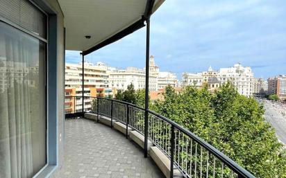 Terrace of Flat for sale in  Valencia Capital  with Air Conditioner, Heating and Terrace