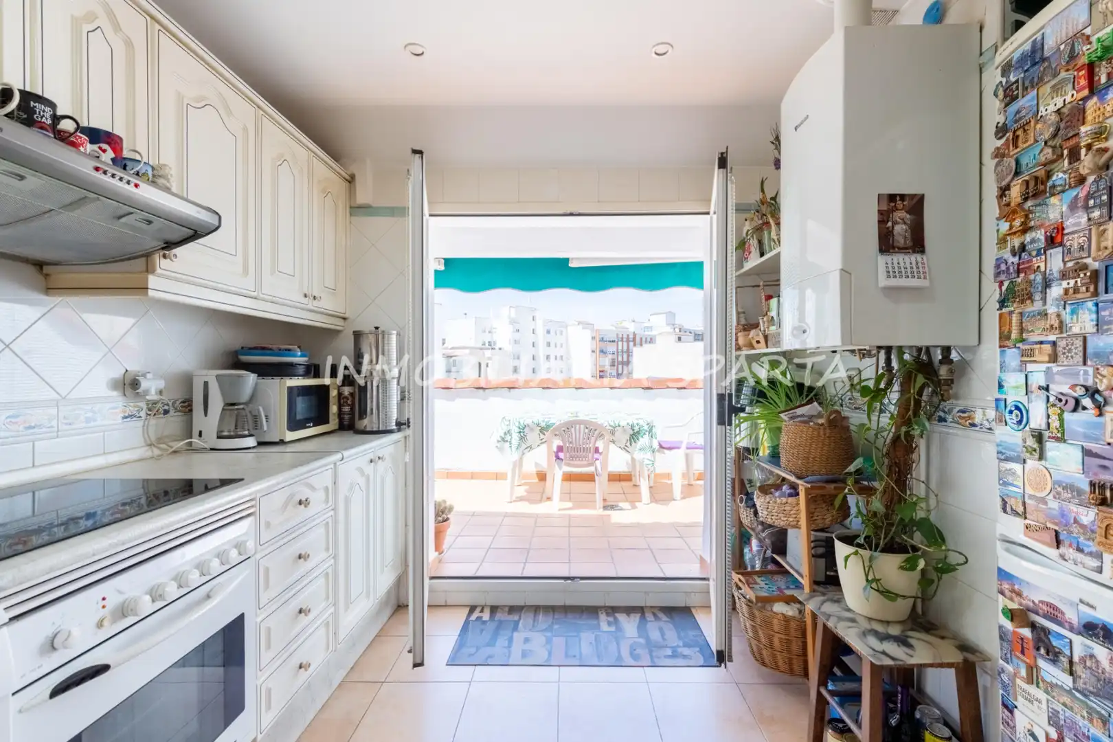 Kitchen of Duplexes for sale in Ciudad Real  with Air Conditioner, Heating and Parquet flooring