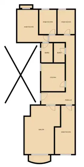 Flat with terrace for sale in Carrer de Sant Vicent Màrtir, imagen 29