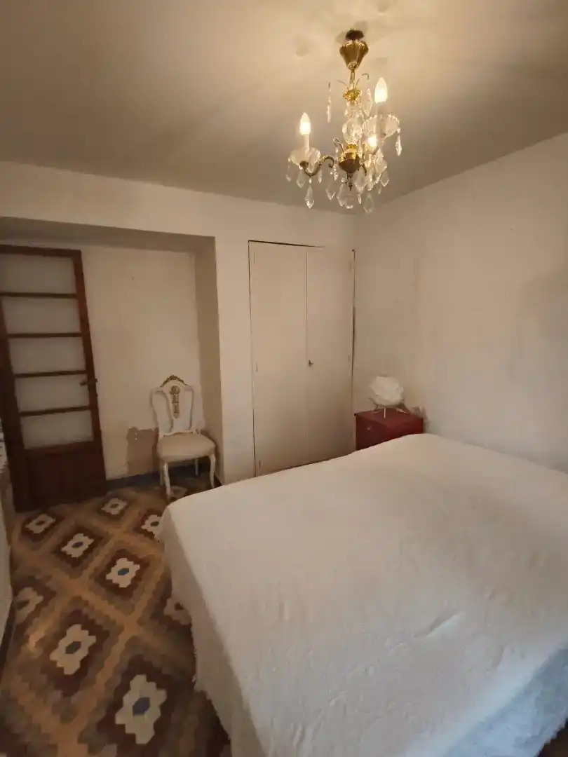 Bedroom of Flat for sale in Andilla, Valencia
