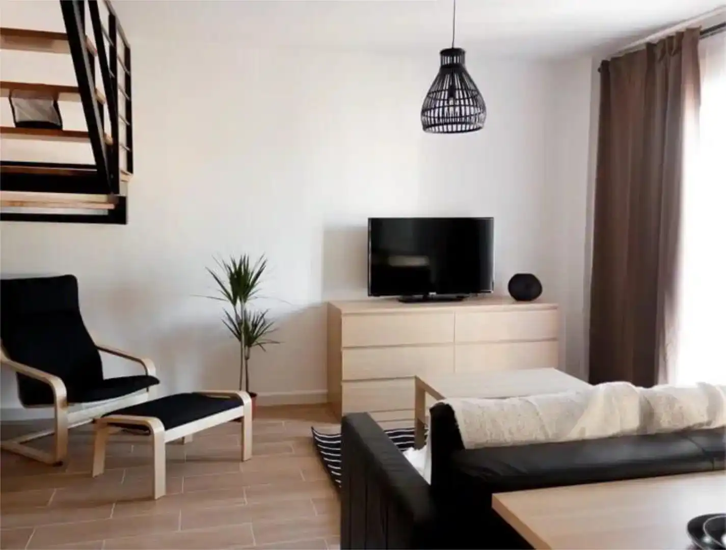Sala d'estar de Pis de lloguer en Grau de Gandia - Venecia - Marenys de Rafalcaid