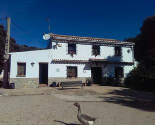 Vista exterior de Finca rústica de lloguer en Alhama de Granada amb Aire condicionat, Calefacció i Jardí privat