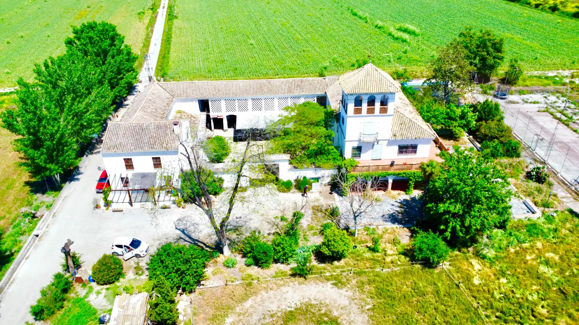 Vista exterior de Casa o chalet en venta en Granada con Jardín privado, Terraza y Trastero