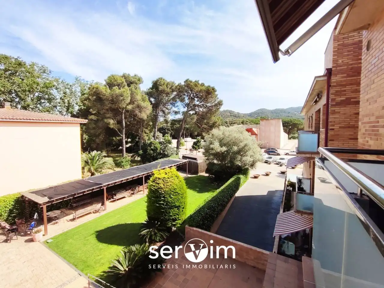 Piso en venta en Santa Cristina d'Aro con Calefacción, Terraza y Trastero