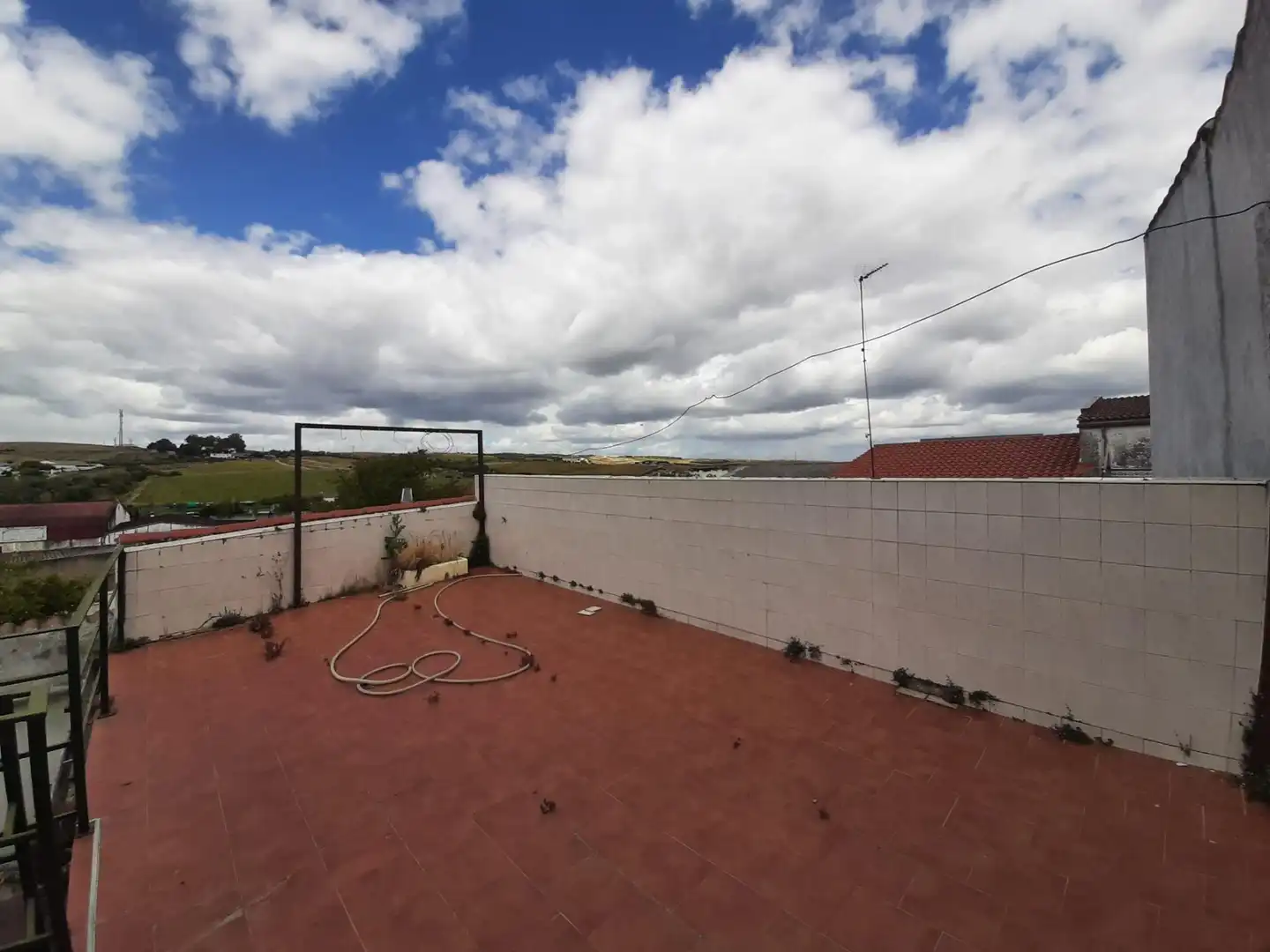 Terrassa de Casa adosada en venda en Casar de Cáceres amb Terrassa i Balcó