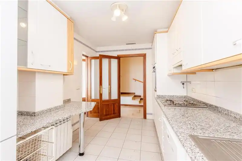 Kitchen of Flat for sale in  Palma de Mallorca  with Air Conditioner and Balcony