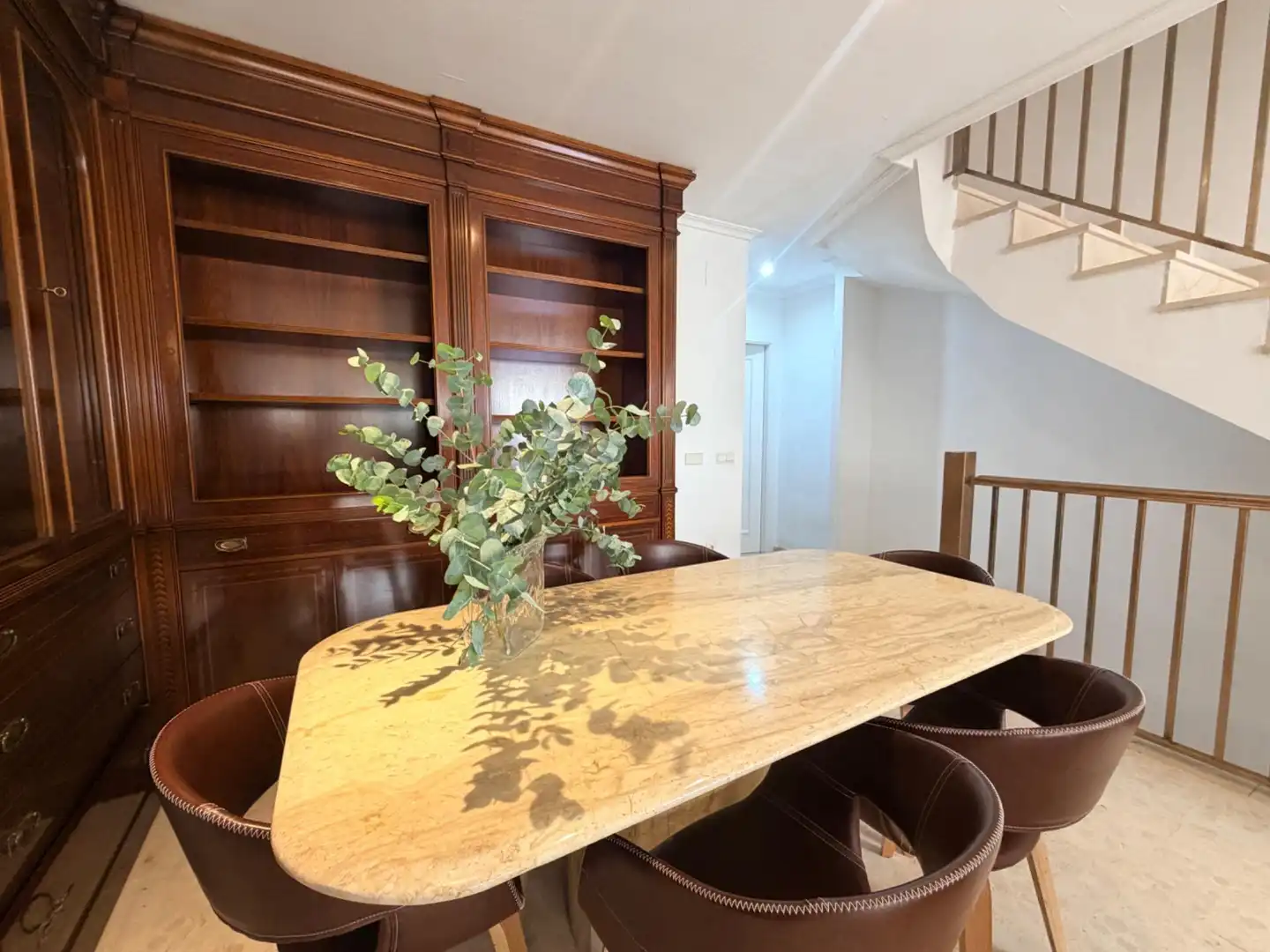 Dining room of Detached homes for rent in Elche / Elx  with Air Conditioner, Heating and Private garden