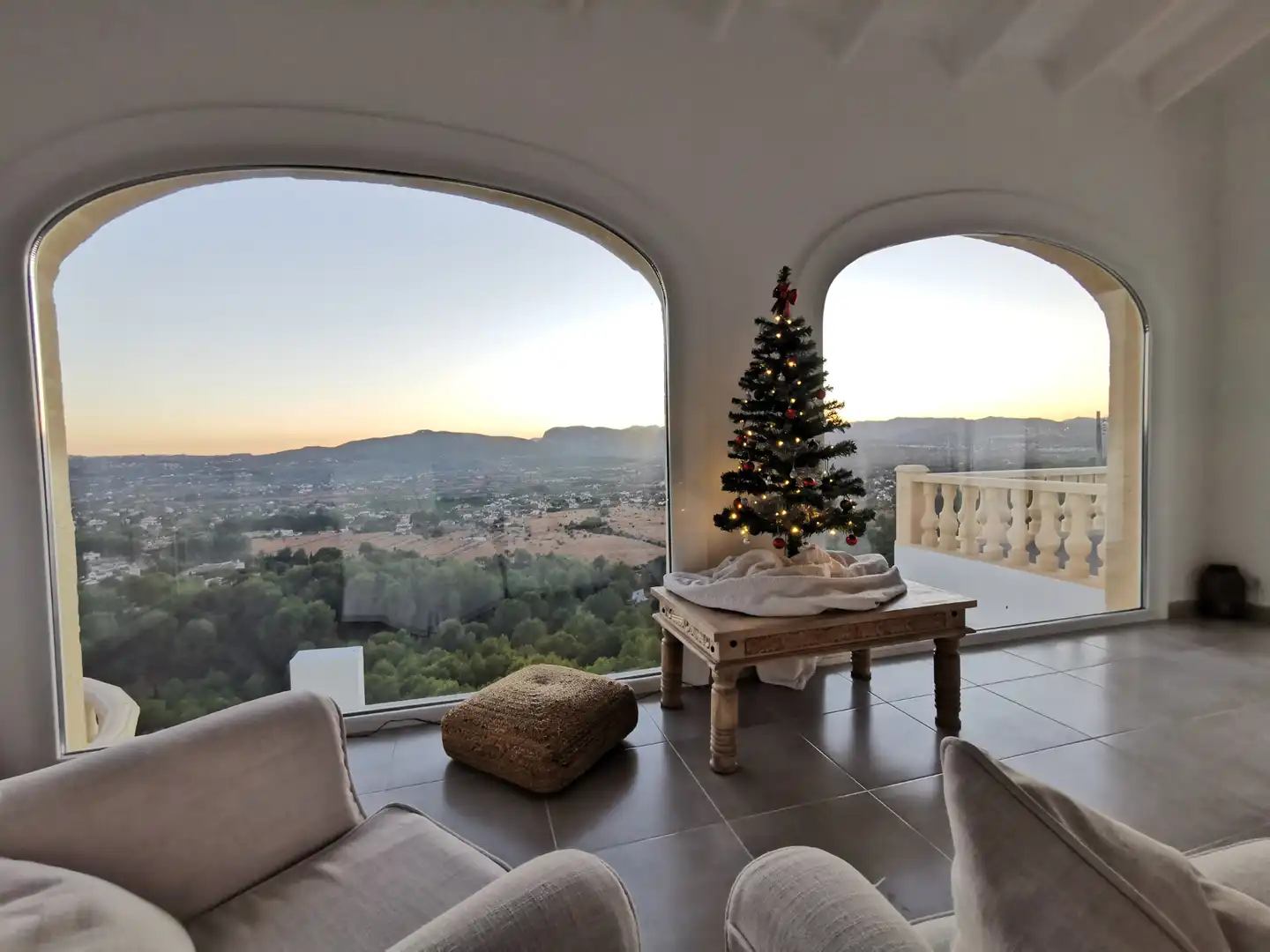 Sala de estar de Casa o chalet en venta en Jávea / Xàbia con Aire acondicionado, Calefacción y Jardín privado