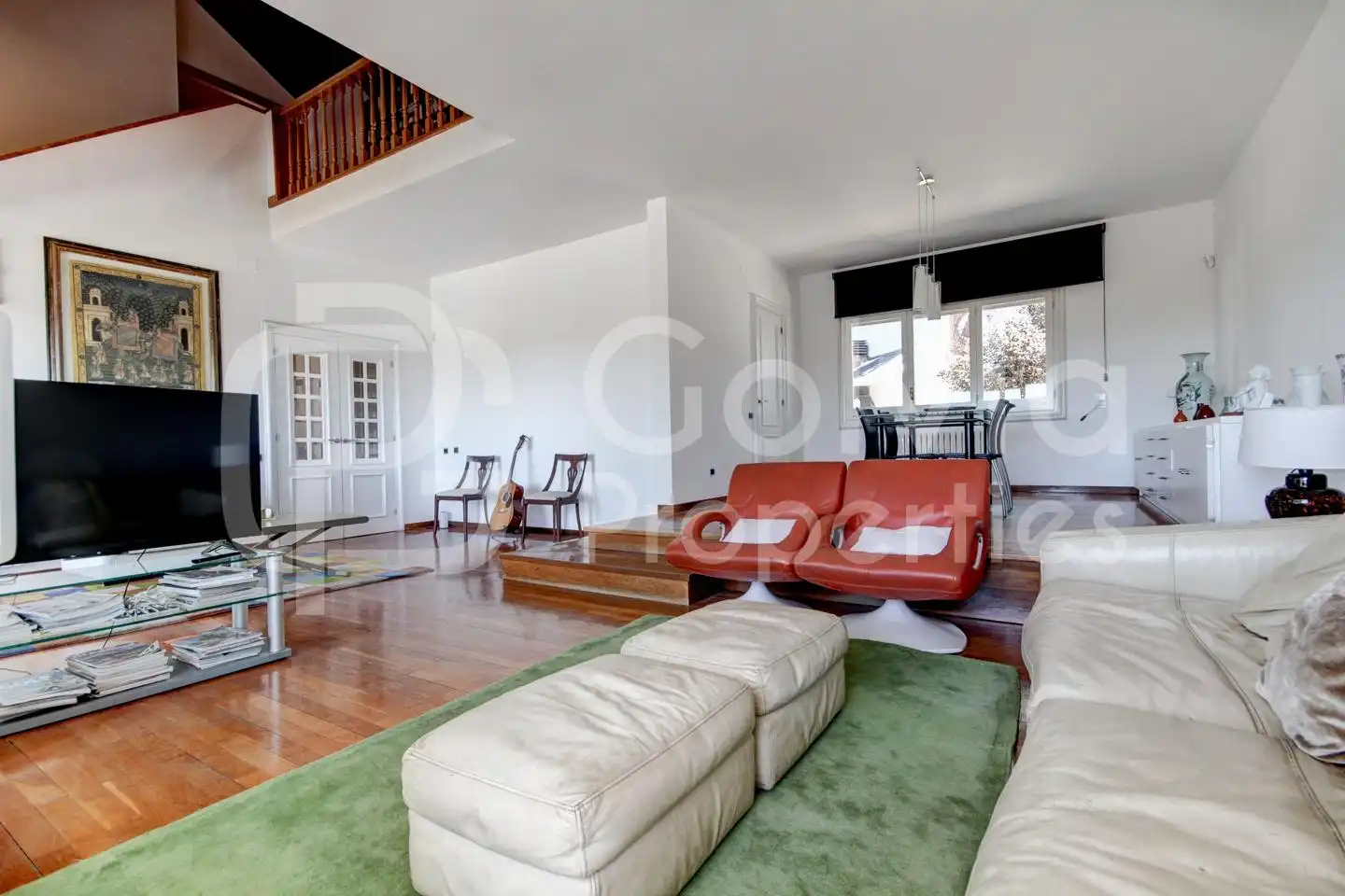 Sala de estar de Casa o chalet en venta en Viladecans con Aire acondicionado, Calefacción y Jardín privado