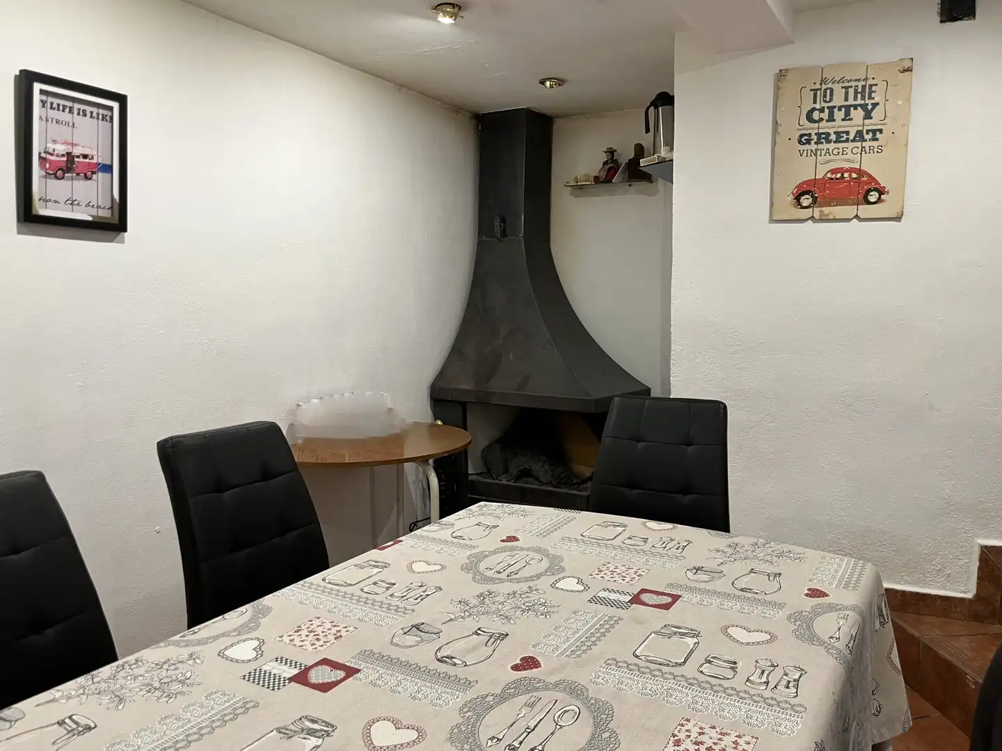 Esszimmer von Country house zum Verkauf in Ontinyent mit Klimaanlage, Heizung und Abstellraum