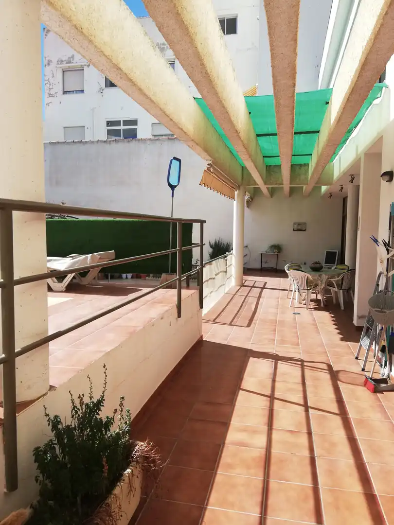 Terrassa de Casa o xalet en venda en Almansa amb Calefacció
