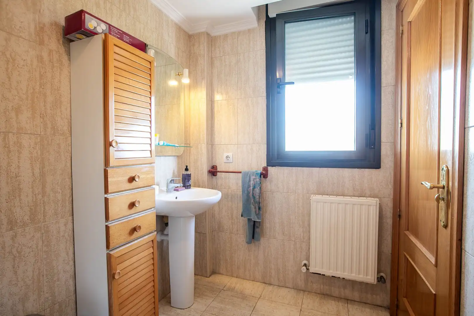Bathroom of Detached homes for sale in Mendigorria  with Private garden, Terrace and Furnished