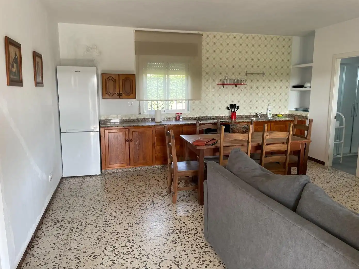 Cocina de Casa o chalet en venta en Tarifa con Jardín privado, Terraza y Trastero