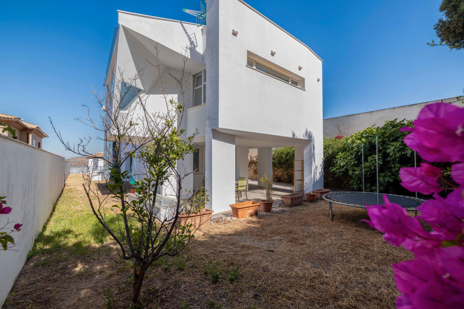 Garden of House or chalet for sale in Málaga Capital  with Air Conditioner, Heating and Private garden